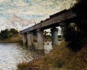 The Railway Bridge At Argenteuil